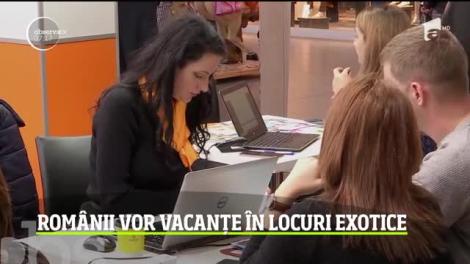 Românii vor vacanțe în locuri exotice