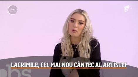 JO, fostă concurentă „X Factor”, a lansat o super piesă, „Lacrimi”! E  leac pentru inimi frânte! „Plâng din dezamăgiri” Video