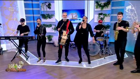 Neatza cu Răzvan și Dani. Damian Drăghici & Brothers, colaj muzical de excepție