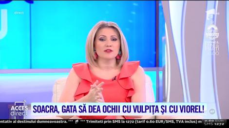 Răsturnare de situație în cazul Vulpița. Soacra ei a venit la București ca să afle cine este tatăl biologic al nepoatei ei: ”Vreau să aflu dacă e a lui Viorel!”