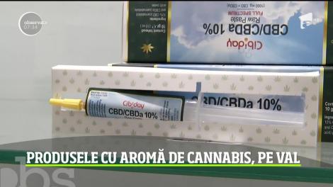 Primul magazin de produse cu gust de cannabis s-a deschis la Cluj