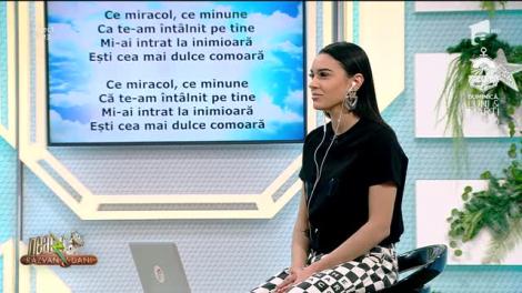 Mimă, în stilul Neatza! Karmen nu ghicește melodiile tatălui său!