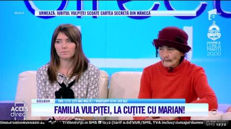 Acces Direct. Vulpița, pusă la punct de soacră: Tu înțelegi numai invers. Nu mai vinde castraveți la grădinar, te rog!