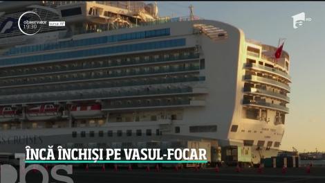 Românii de pe nava Diamond Princess se întorc acasă! Ce măsuri draconice iau autoritățile pentru a stopa epidemia de coronavirus
