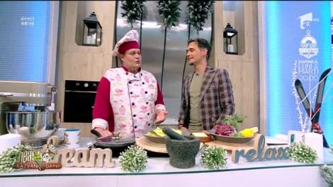 Rețeta Zilei - Neatza cu Răzvan şi Dani. Colțunași cu unt și salvie