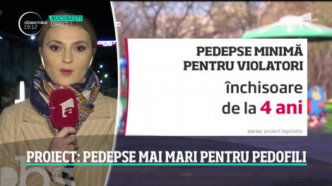 Se schimbă legea! Ce sancțiuni riscă pedofilii și persoanele care întrețin relații intime cu minori