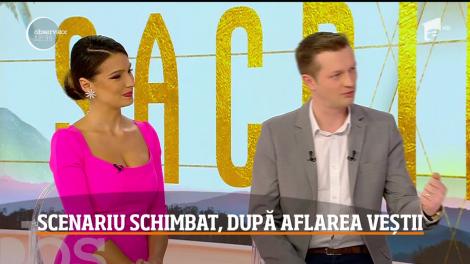 Actrița Oana Cârmaciu din Sacrificiul a aflat sexul copilului! „Am suferit foarte puțin”