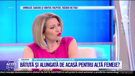 O mamă bătută și alungată din casă de fostul soț imploră ajutor: ”Nu vreau decât să-mi văd fiul!”