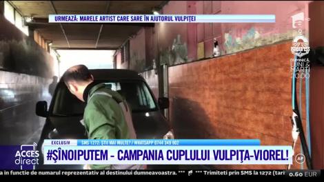 Acces Direct. Viorel, soțul Vulpiței, se implică într-o campanie de strângere a gunoaielor: Îmi doresc să ne strângem 150 de persoane