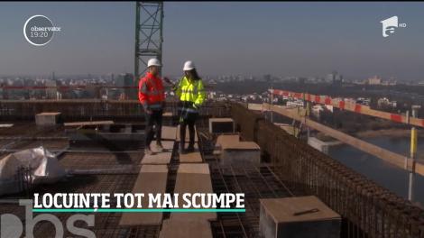 Preţurile locuinţelor din marile orașe, tot mai scumpe. La ce să ne aşteptăm în perioada următoare