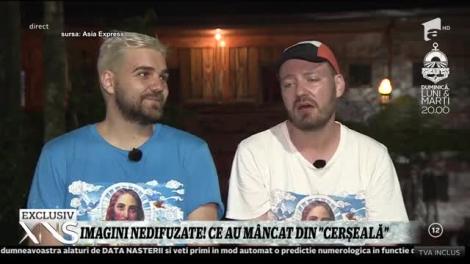 Xtra Night Show. Asia Express, imagini nedifuzate! Ce au mâncat vedetele în Filipine: Am slăbit 13 kilograme!