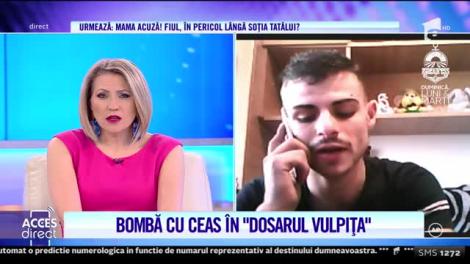 Acces Direct. Vulpița, posibil să rămână fără fetiță! Marian, posibilul tată: ”Eu vreau să o cresc dacă se dovedește că e fiica mea!”