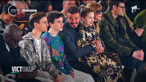 Colecția Victoriei Beckham de la Săptămâna Modei de la Londra
