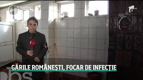 Gările CFR din România, focar de infecții