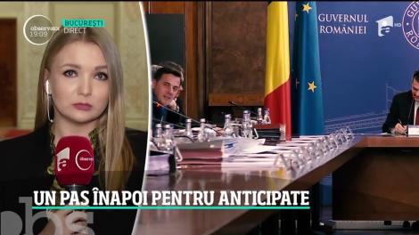 Un pas înapoi pentru anticipate. Ce a decis Comisia juridică