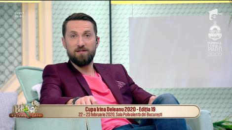 Ești pasionat de gimnastică ritmică? Hai la cupa Irina Deleanu 2020!