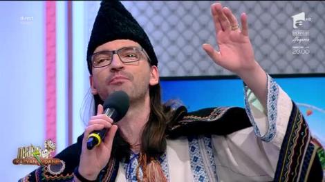 Florin Vasilică și Grupul Teleormanul cântă, la Neatza cu Răzvan și Dani, melodia "Potpuriu"