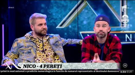 Xtra Night Show. Nico, celebra artistă, cântă piesa 4 pereți
