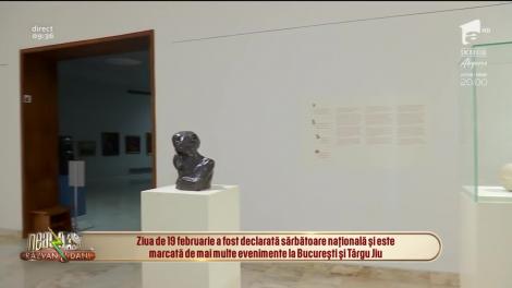 Neatza cu Răzvan și Dani. 144 de ani de la naşterea sculptorului Constantin Brâncuşi