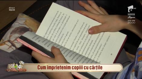 Cum să împrietenim copiii cu cărțile. "Punem în scenă ce am citit" Video