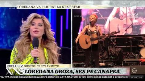 Xtra Night Show. Loredana Groza se alătură echipei de la Next Star: O să fiu colegă cu Ștefan Bănică. Este foarte interesant că mă reîntâlnesc cu el după atâția ani