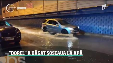 Şoseaua Pipera, inundată după ce s-au făcut lucrări de modernizare