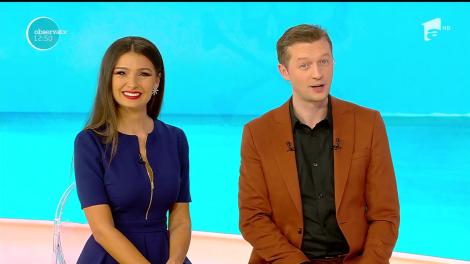 Speak şi Ştefania, cel mai important test al relației lor. Cum a fost experiența Asia Express