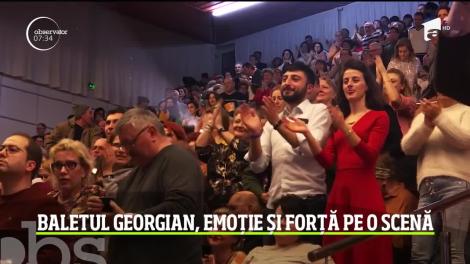 Premieră la Galați. Baletul Georgian, prima reprezentație în oraşul de la Dunăre
