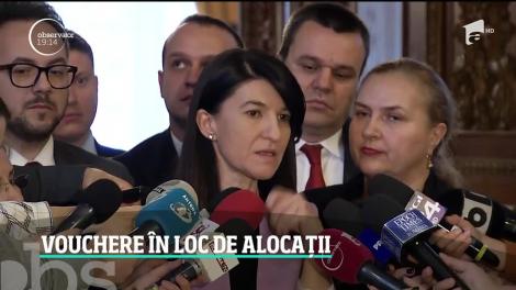 Vouchere în loc de alocații pentru copii. Guvernanţii cred că părinţii chletuiesc banii pentru propriile plăceri