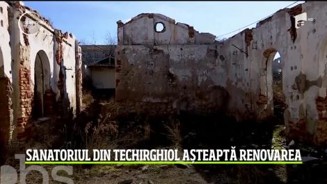 Sanatoriul din Techirghiol așteaptă renovarea