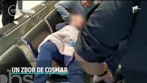 Zbor de coşmar pentru 180 de pasageri! Oamenii au fost blocaţi mai bine de 30 de ore pe un aeroport