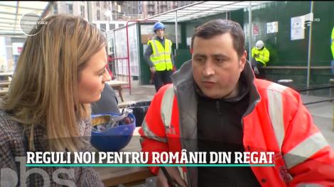 Graniţele Regatului Unit se închid pentru muncitorii necalificaţi. Cum vor fi afectaţi toţi românii