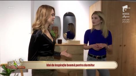 Idei de inspiraţie boemă pentru dormitor