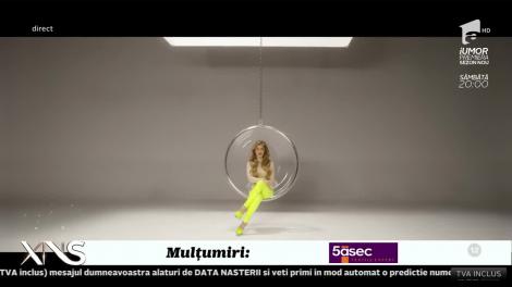 Xtra Night Show. Premieră! Loredana Groza cântă piesa Sex pe canapea