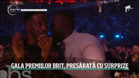 Gala Brit Awards, presărată cu surprize. Cine a fost desemnat marele câştigător