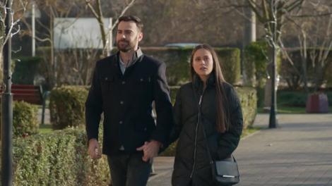 Sacrificiul sezonul 2. Episodul 3. Moment plin de emoție: Andrei și Ioana se căsătoresc și își jură iubire veșnică