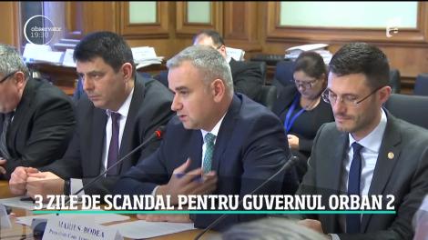Trei zile de scandal pentru Guvernul Orban 2. Doar patru miniştri din cei 16 propuşi au primit aviz favorabil