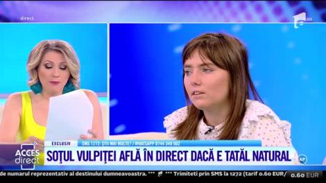 În sfârșit! Vulpița și Viorel au plâns și s-au îmbrățișat, în direct, după aflarea rezultatului testului ADN: Soțul Veronicăi este tatăl!