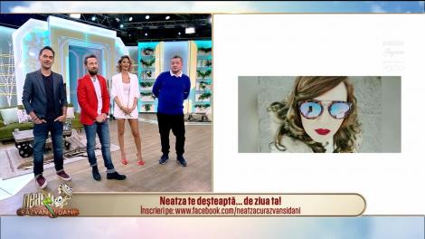 Neatza cu Răzvan și Dani te deşteaptă... de ziua ta! La mulți ani, Anca!