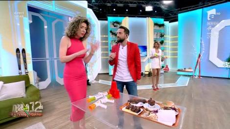 S-a împușcat cu bilele în față. Carmen Brumă a stârnit hohote de râs la Neatza: "Dani, te însori, ce poate fi mai rău?" VIDEO amuzant!
