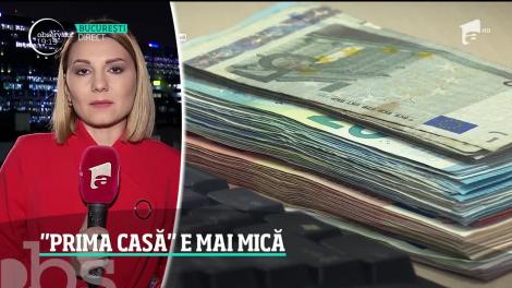 Programul Prima Casă a primit undă verde de la stat. Printre condiții, plafon de 66.500 de euro și avans de 5%