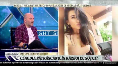 Xtra Night Show. Claudia Pătrășcanu, în război cu soțul: Când m-am căsătorit am făcut-o cu tot sufletul, dar nu a mers așa cum am crezut