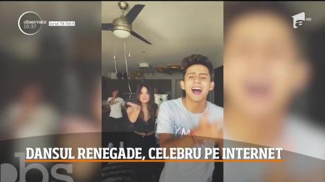 Dansul renegade, creația unei adolescente din SUA, celebru pe internet