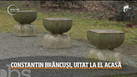 Brâncuși? Care Brâncuși? Marele sculptor a fost uitat la el acasă! Ce a mai rămas din casa lui te va face să plângi! Video