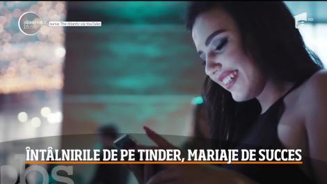 Întâlnirile prin aplicaţia Tinder, mariaje de succes
