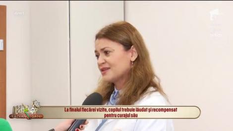 Atenție, părinți! Cum îți pregătești copilul pentru vizita la medic