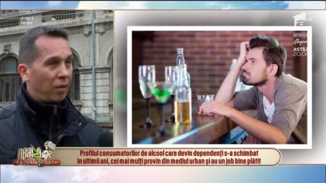 Tinerii cad în patima alcoolului, numărul dependenţilor a crescut cu 20%