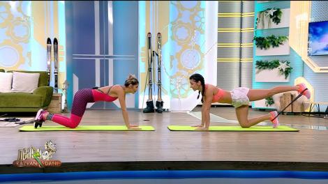 Ramona Olaru și Diana Stejereanu l-au lăsat mască pe Dani Oțil! Ce au făcut cu o pereche de dresuri. Video