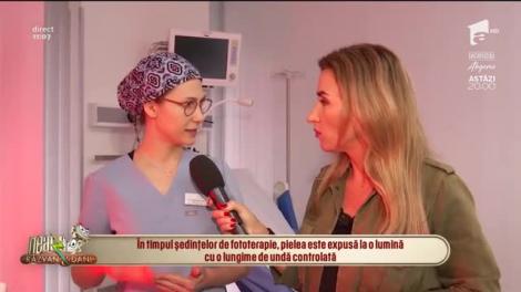 Cum scăpăm de problemele pielii cu ajutorul luminii