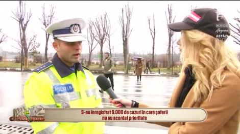 Statistică îngrijorătoare:  43% dintre pietonii români traversează neregulamentar